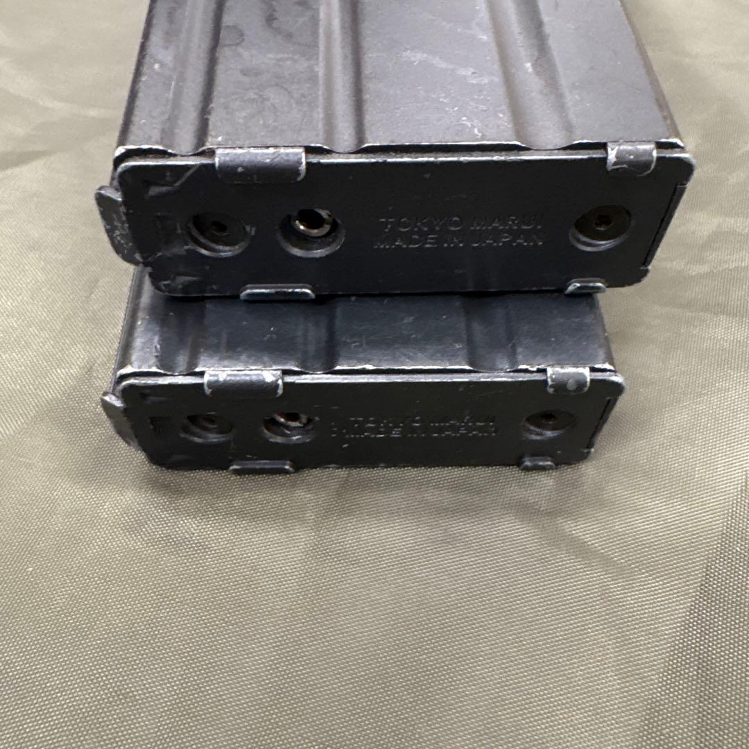 東京マルイ ガスブロ 89式小銃用マガジン 2個セット M4MWS互換