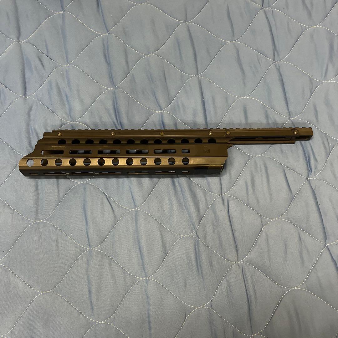 89式小銃用レールシステム