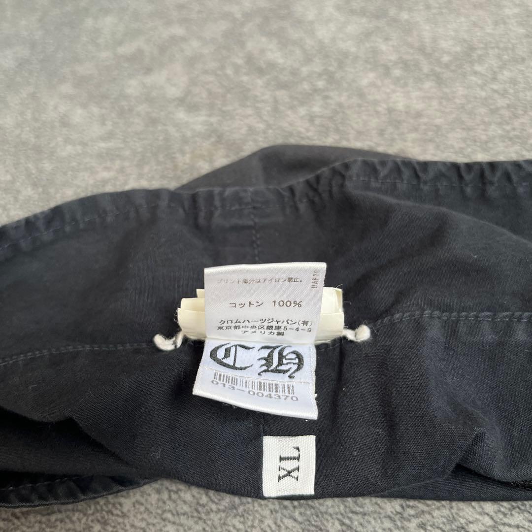 Chrome Hearts ブラック バケットハットベビーキッズ