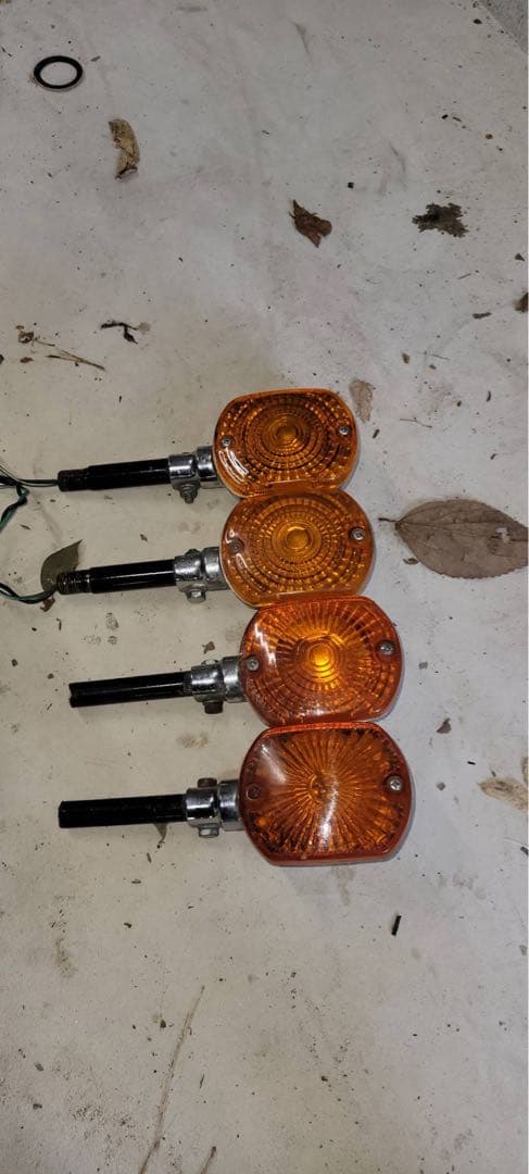 Z500FX Z400FX純正ウインカーセット4個