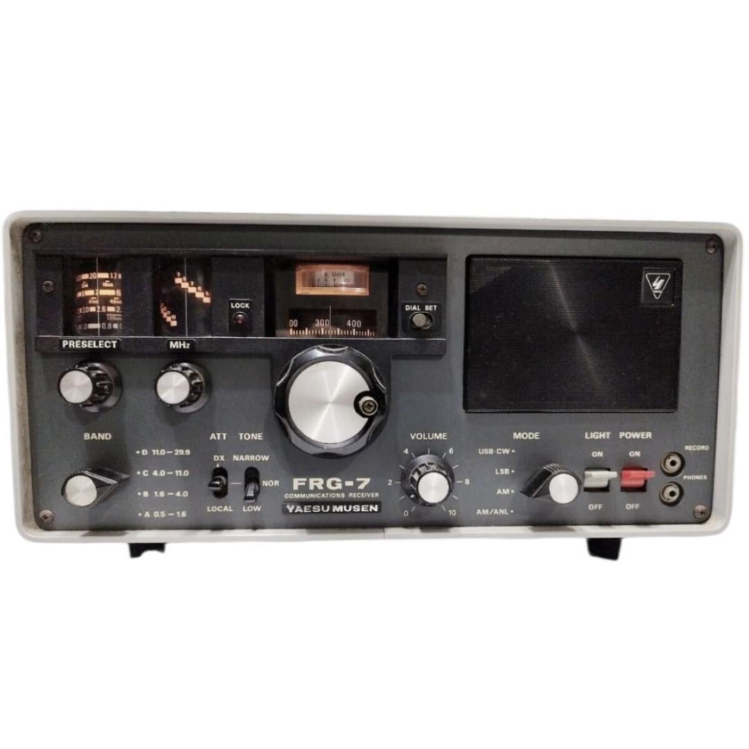 YAESU FRG-7 初期型　受信機 八重洲無線