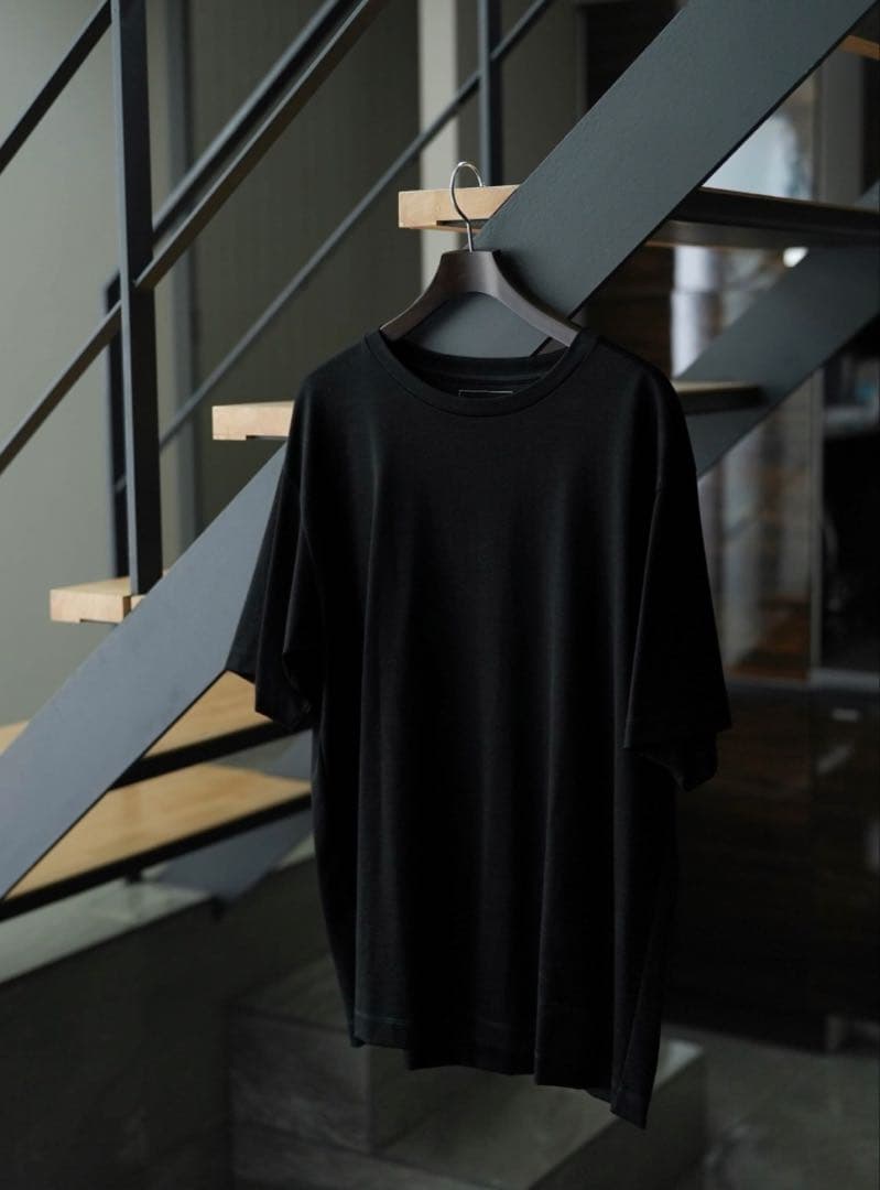 MB アメリカンシーアイランドコットンカットソー M ブラック