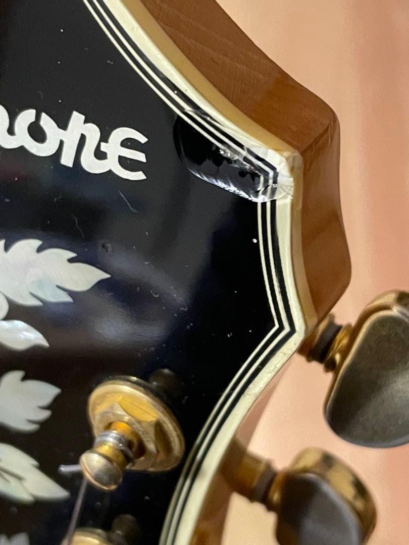 Epiphone フルアコ　EMPERORⅡ NAナチュラル