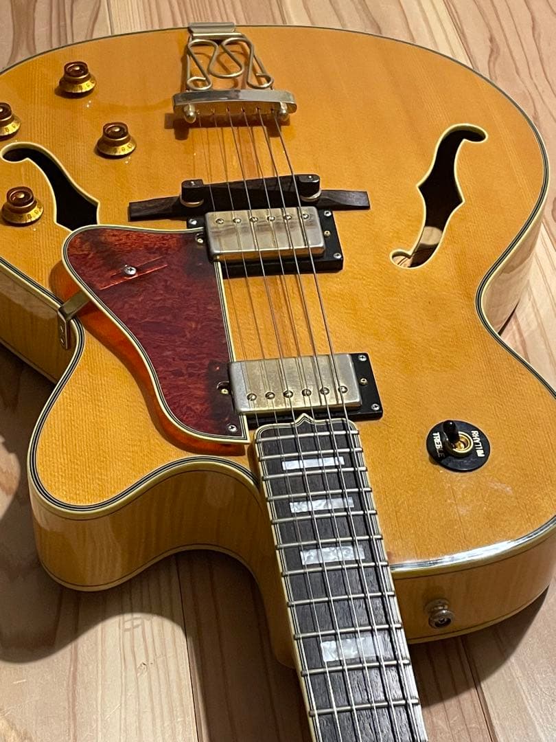 Epiphone フルアコ　EMPERORⅡ NAナチュラル