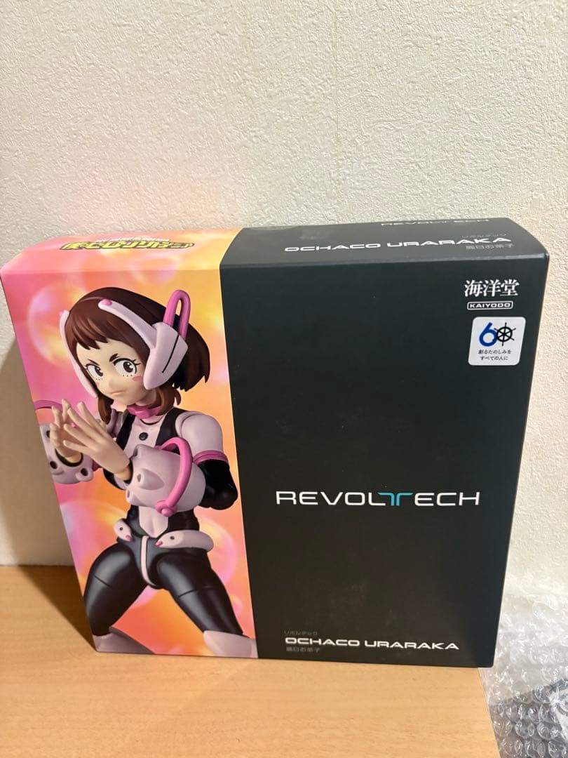 リボルテック 僕のヒーローアカデミア 麗日お茶子 特典付き