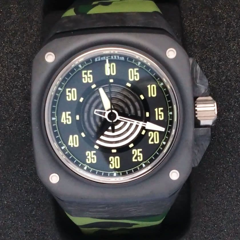 ★未使用品★ゴリラウォッチ★Fastback★FBY3.0.535