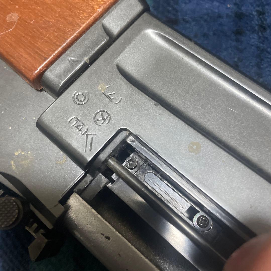 【FET搭載カスタム】東京マルイ　AK47 スタンダード電動ガン　ドットサイト付