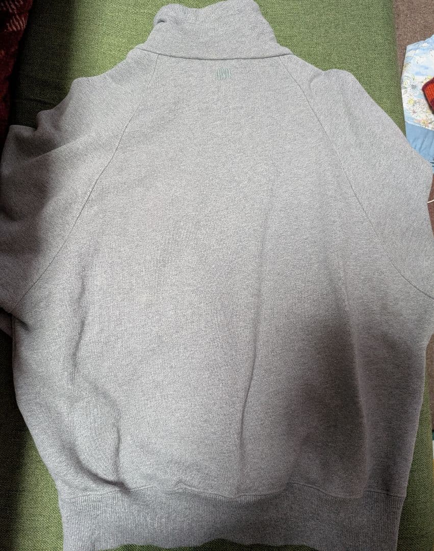 nachan アミパリス ハーフジップパーカー Lサイズ