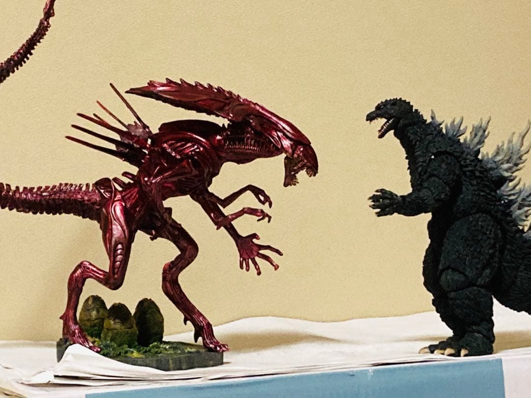 エイリアンクイーン　塗装