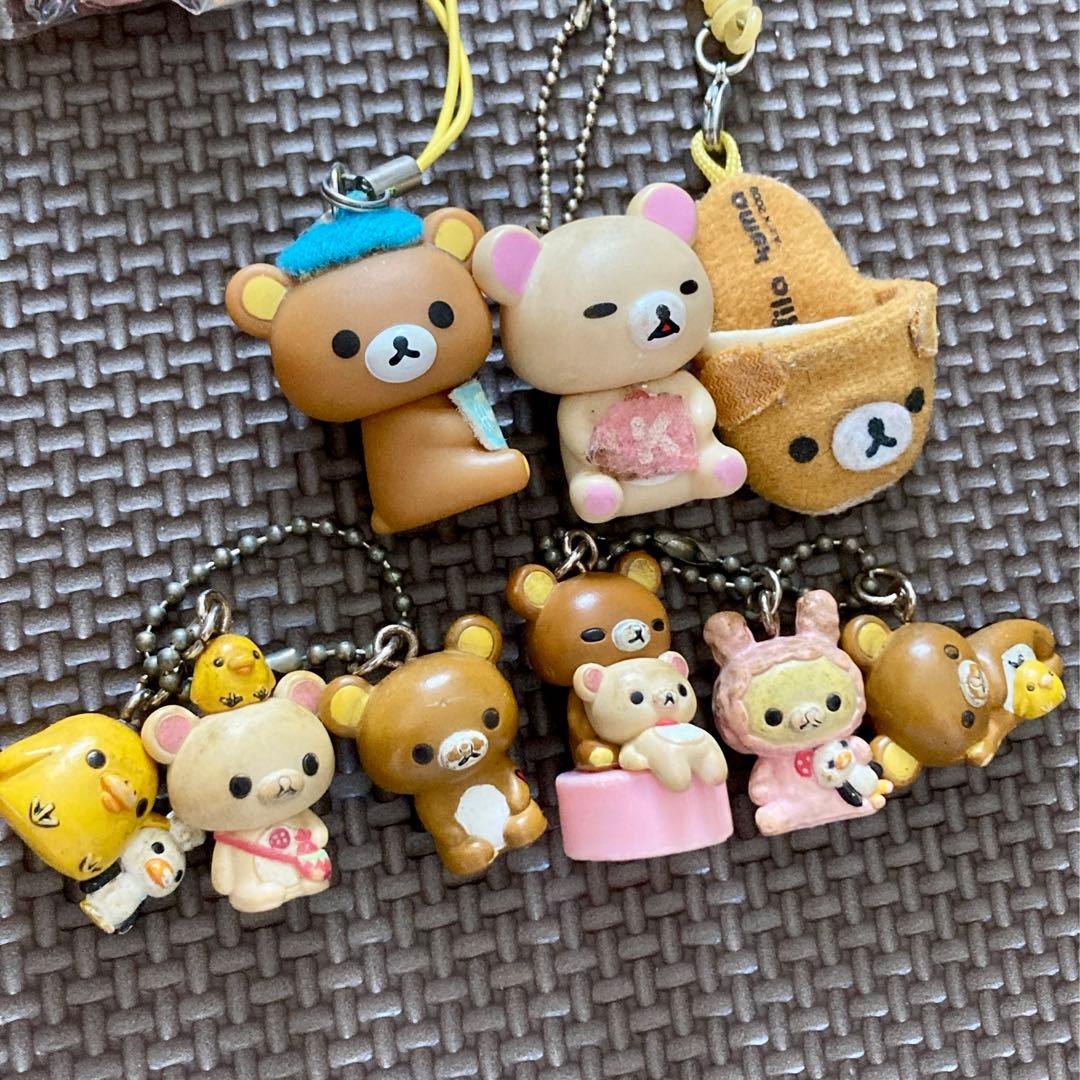 リラックマ チュッパチャップス ケース キーホルダー セット