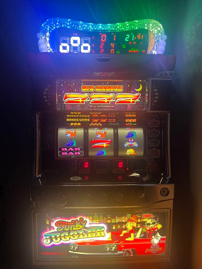 初代ファンキージャグラー 5号機 不要機