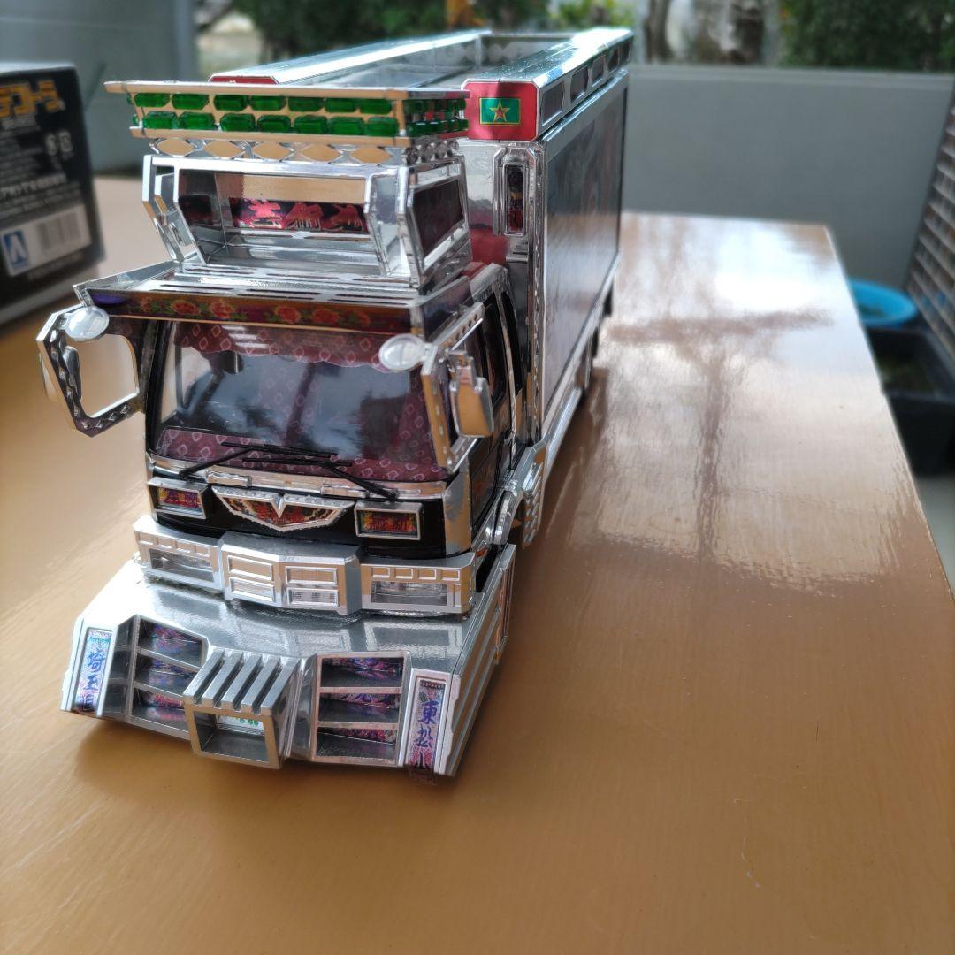 最終価格になります。デコトラ プラモデル 芸術丸 ジャンク