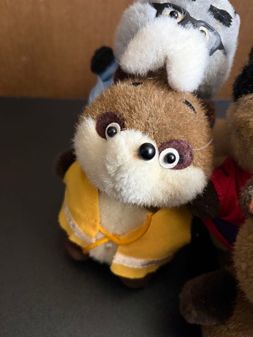 平成狸合戦ぽんぽこ ぬいぐるみ ジブリ ghibli 非売品 当時物