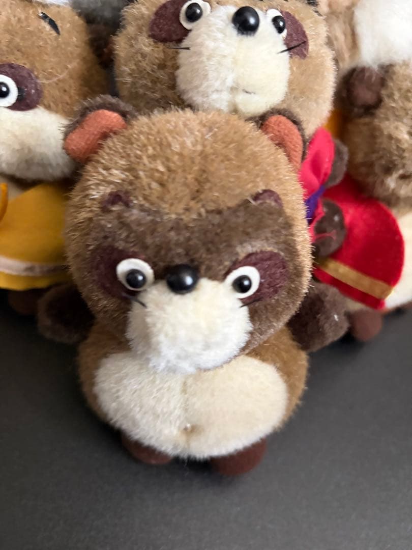 平成狸合戦ぽんぽこ ぬいぐるみ ジブリ ghibli 非売品 当時物