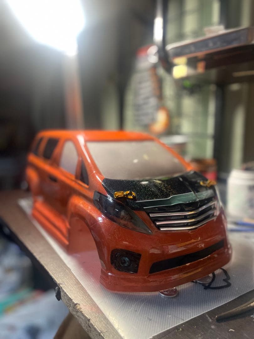 希少パンドラrc アルファードボディ ラジコン