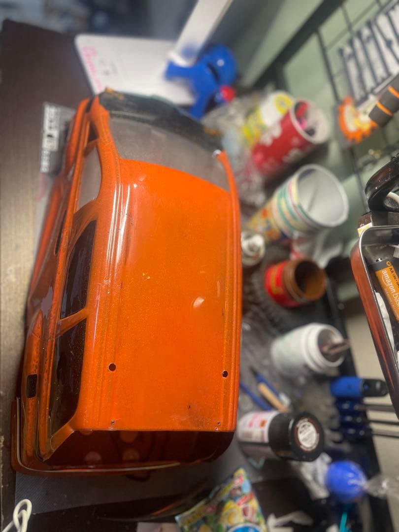 希少パンドラrc アルファードボディ ラジコン