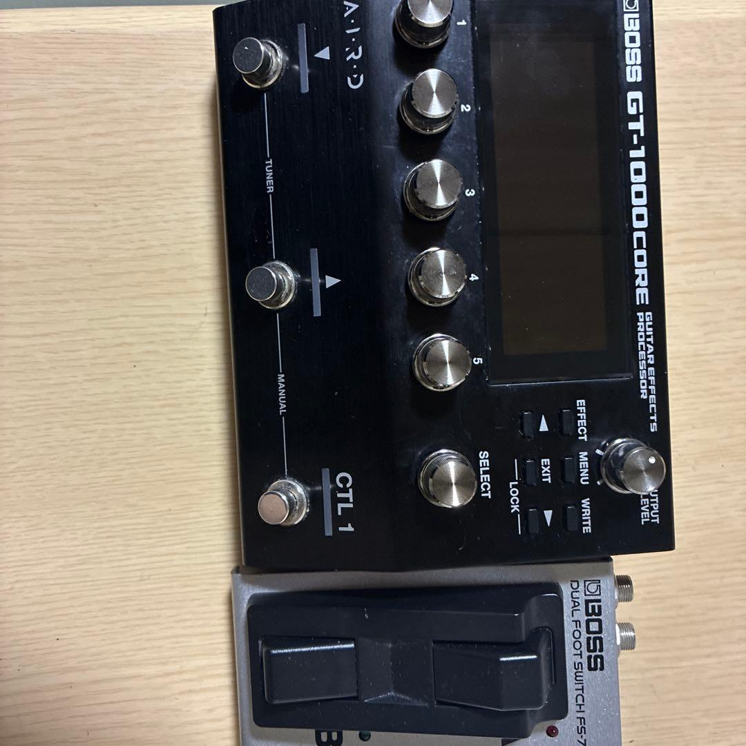 boss gt-1000core fs-7セット