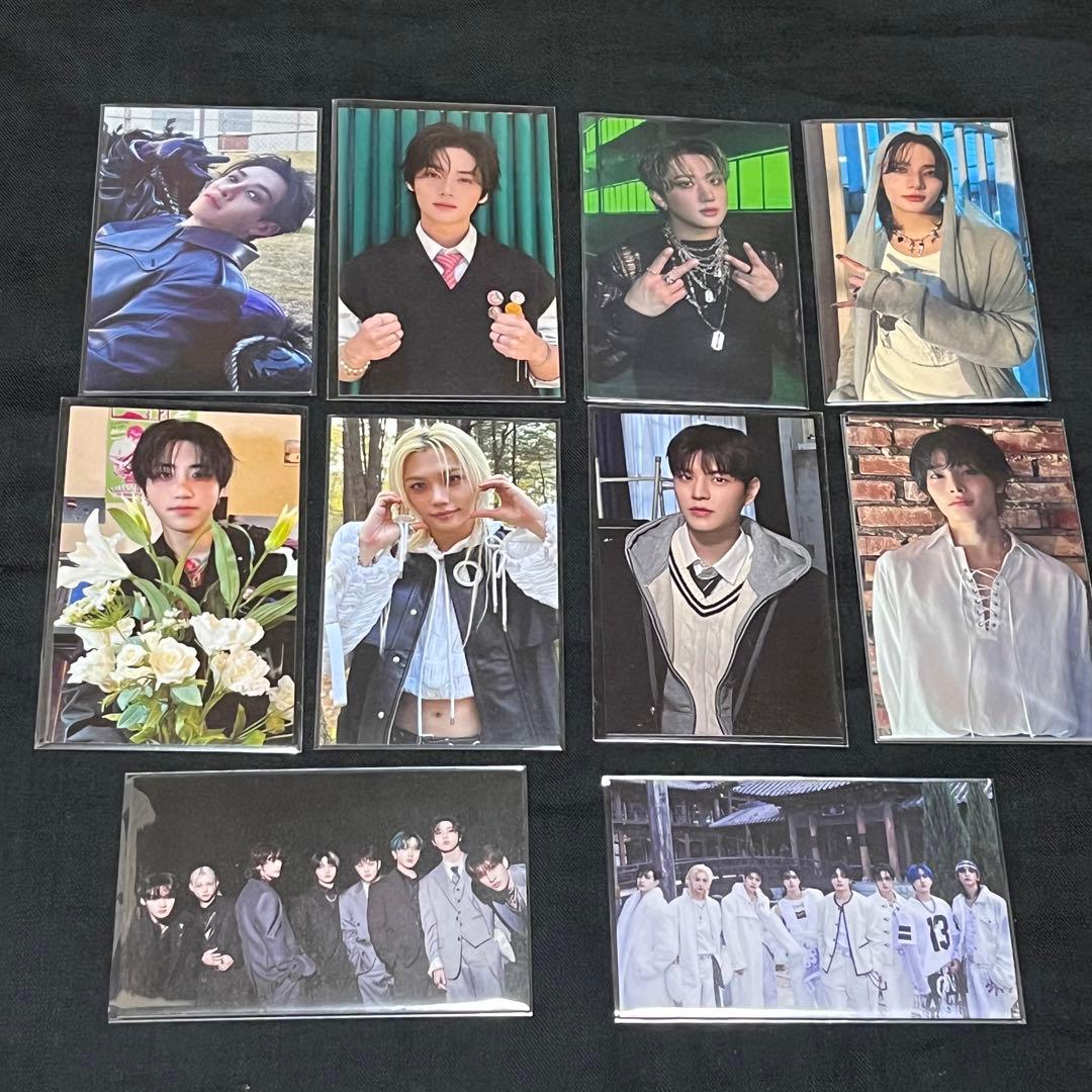 Straykids スキズ HOP 合 HMV ラキドロ 9種セット リノ ハン