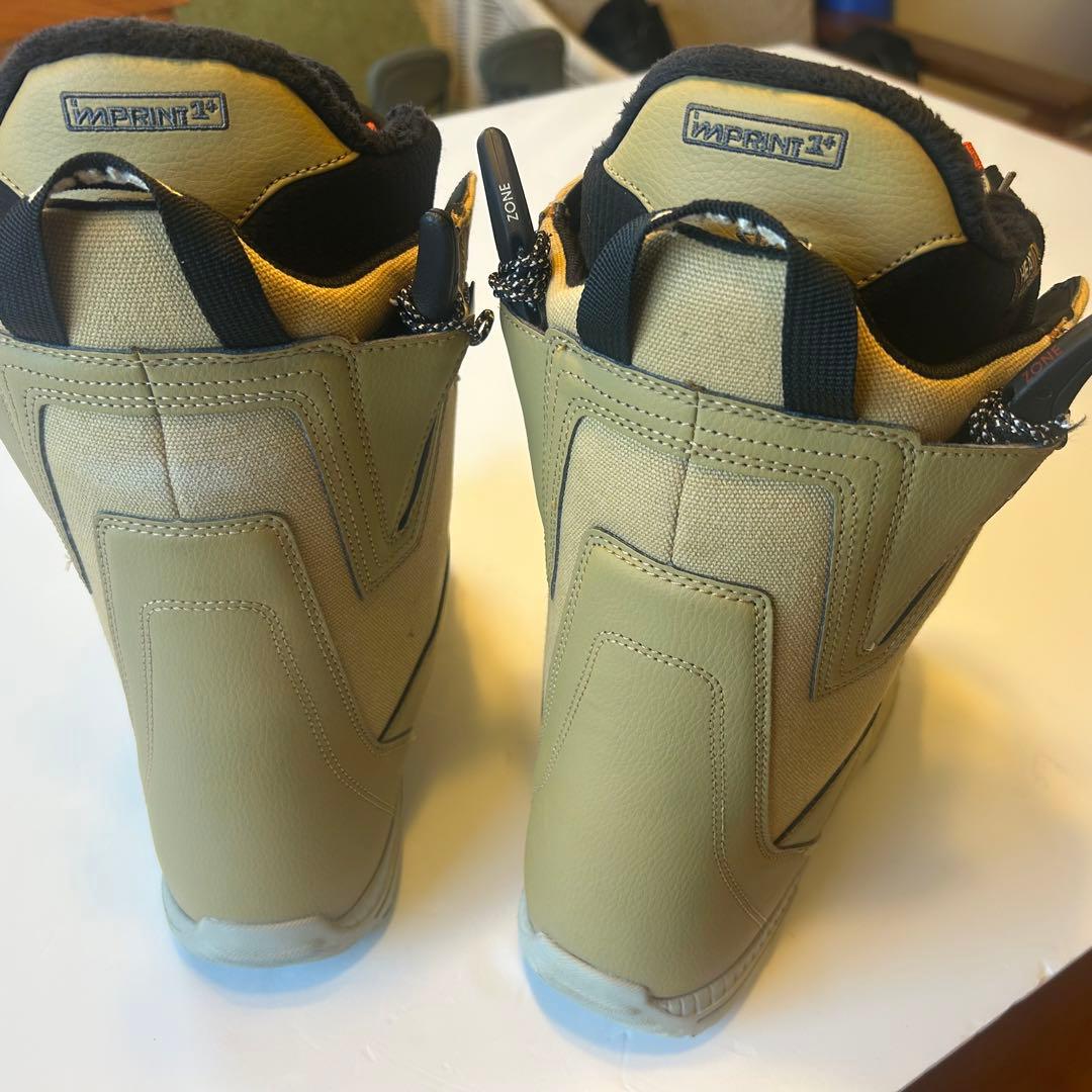 Burton MOTO スノーボードブーツ ベージュ