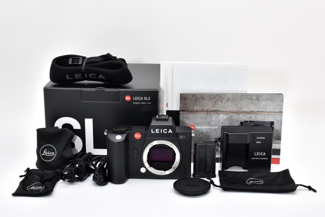 ■ほぼ新品■ LEICA ライカ SL2 #C659