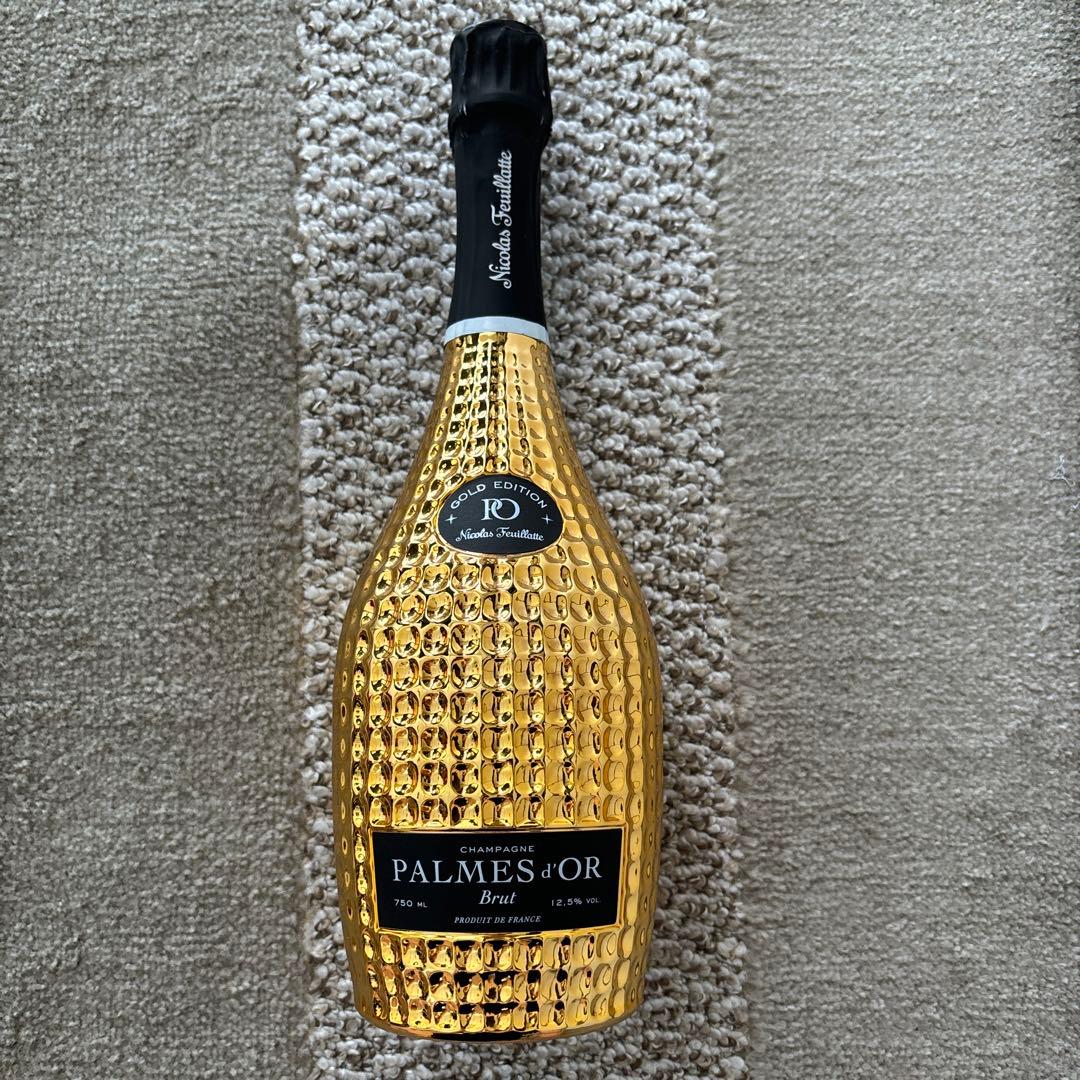 日本限定800本ニコラフィアットパルムドール ブリュット ゴールド・エディション