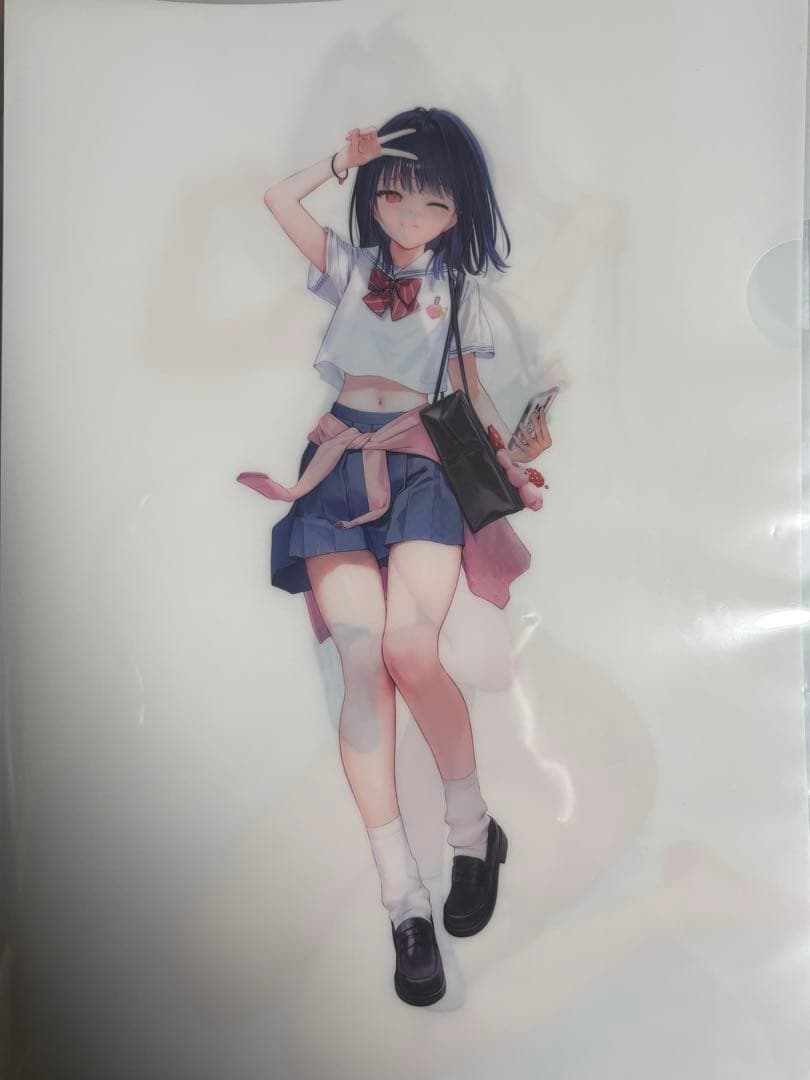 mignon works クリアファイル 12枚