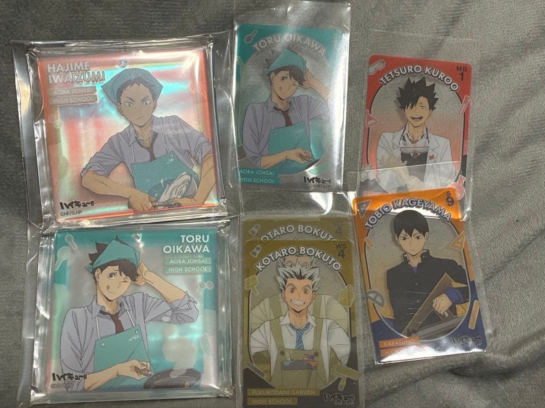 JF2026 ショーワノート　ハイキュー ブロッキー 岩泉一 及川徹　セット