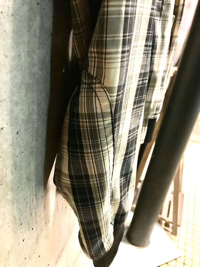 正規品　BURBERRY BLACK LABEL 大人気チェック柄ジャケット