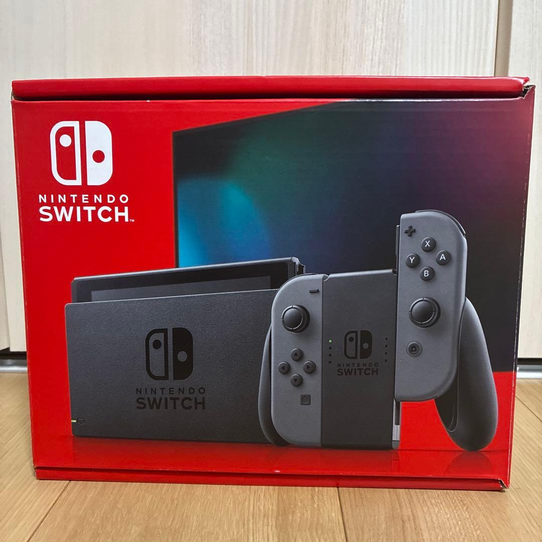 Nintendo switch 本体 任天堂 スイッチ バッテリー強化型