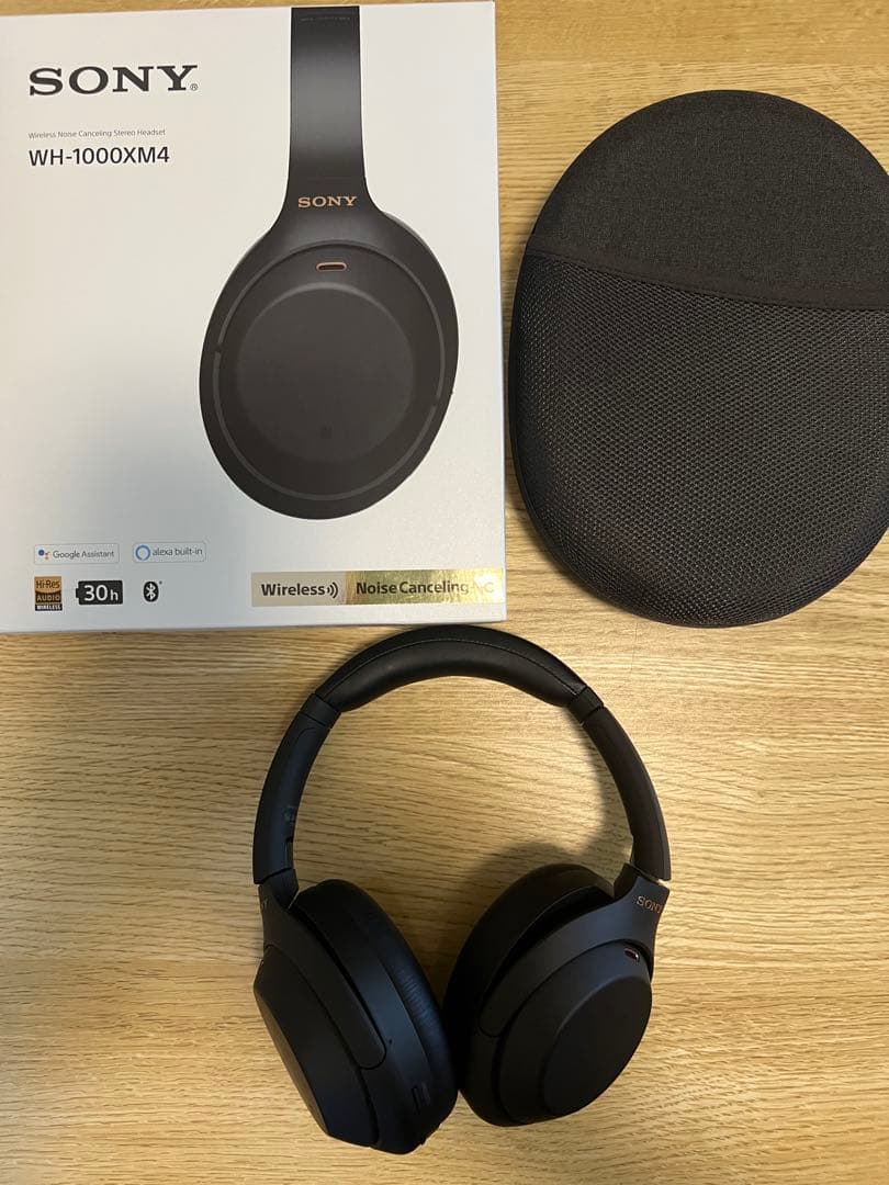 ヘッドホン SONY WH-1000XM4 BLACK