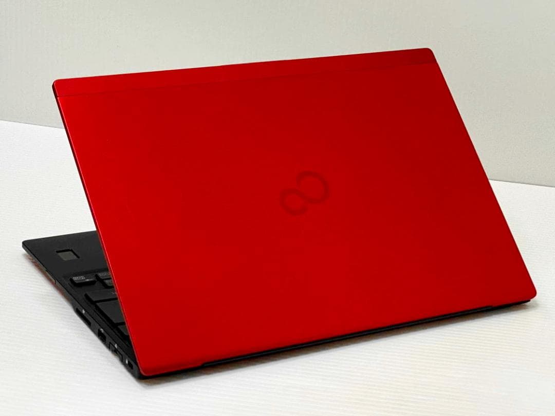 ガーネットレッド 第10世代Core i5 LIFEBOOK U9310/D⑩