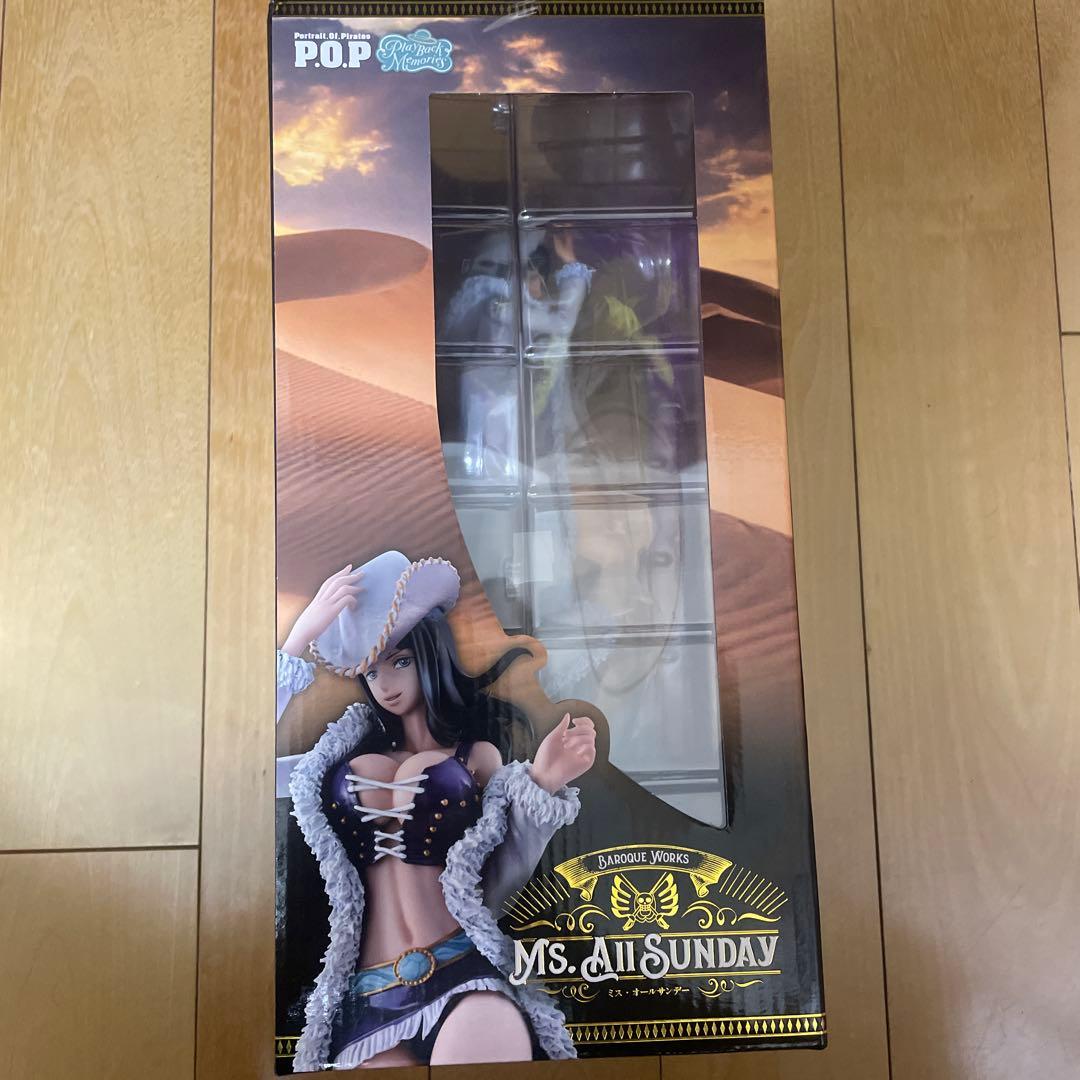 Ms. All Sunday フィギュア Baroque Works