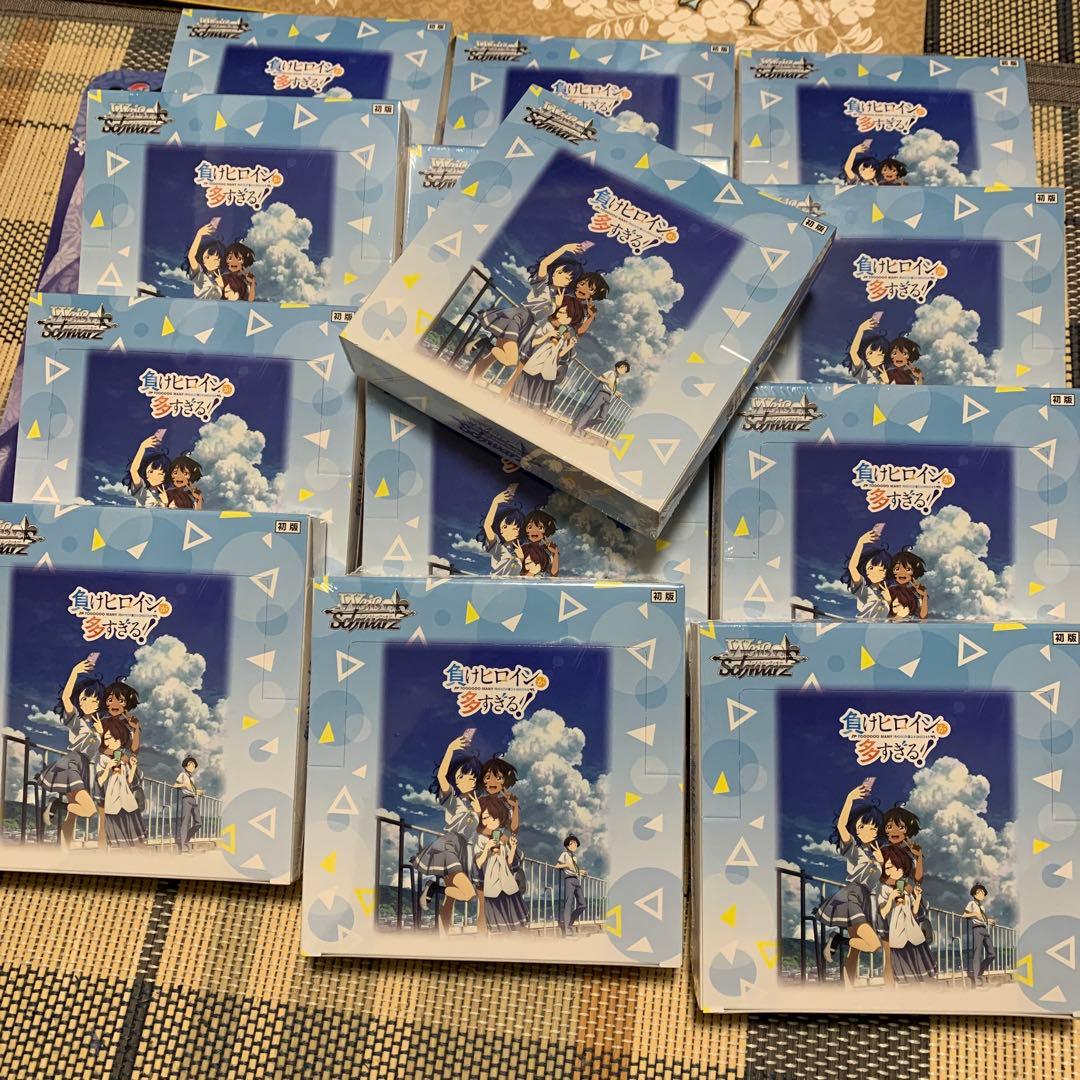 カ*こ様 WS ヴァイスシュヴァルツ 負けヒロインが多すぎる！ 13BOX シュ