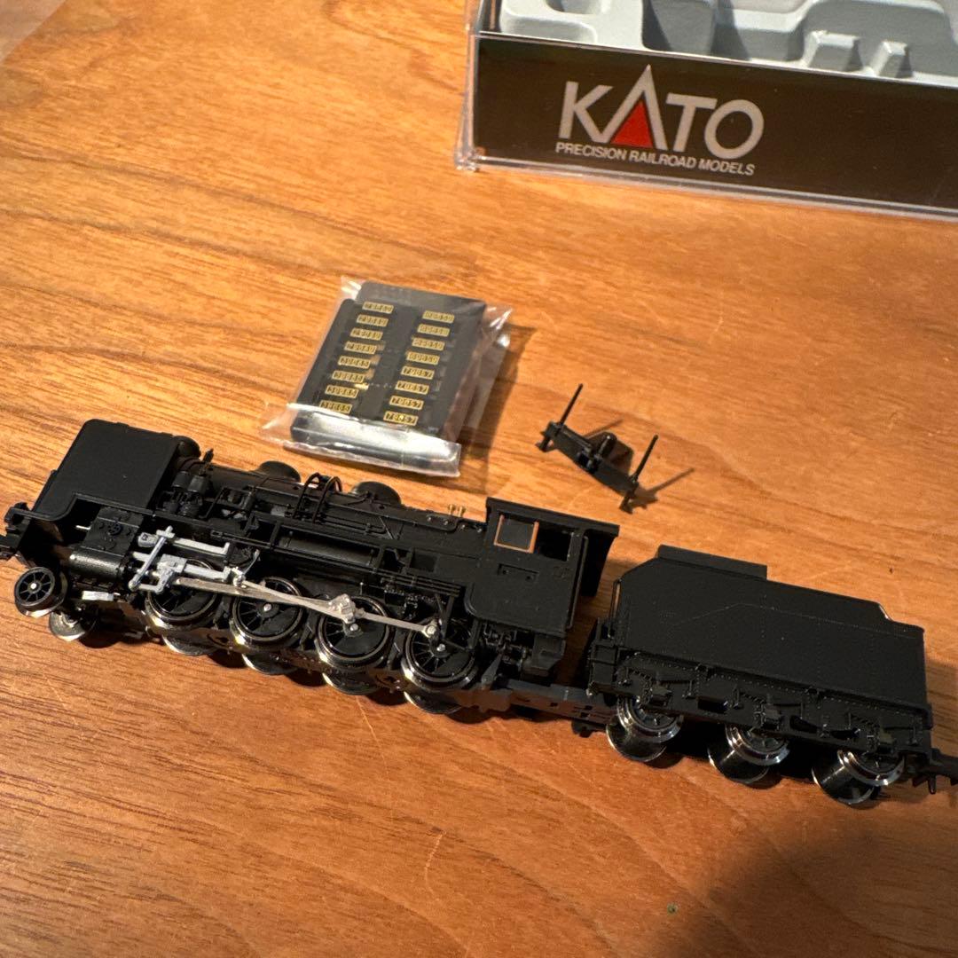 【しろたん】　KATO Nゲージ鉄道模型　2015 9600 デフ付き