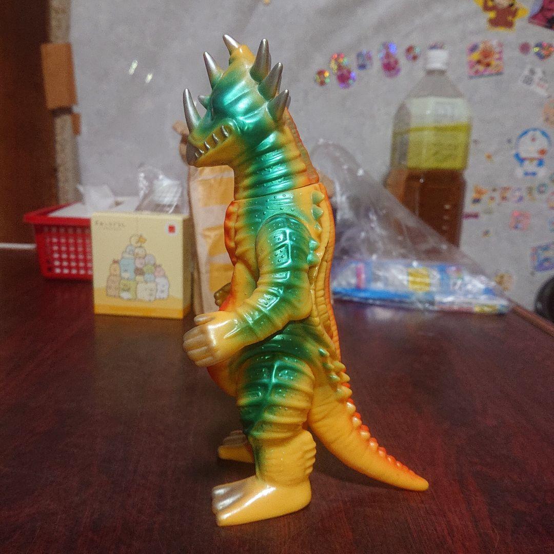 怪獣郷/イモラ 流通限定品、ソフビ