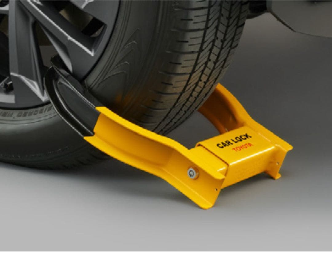 トヨタ 純正 カーロック