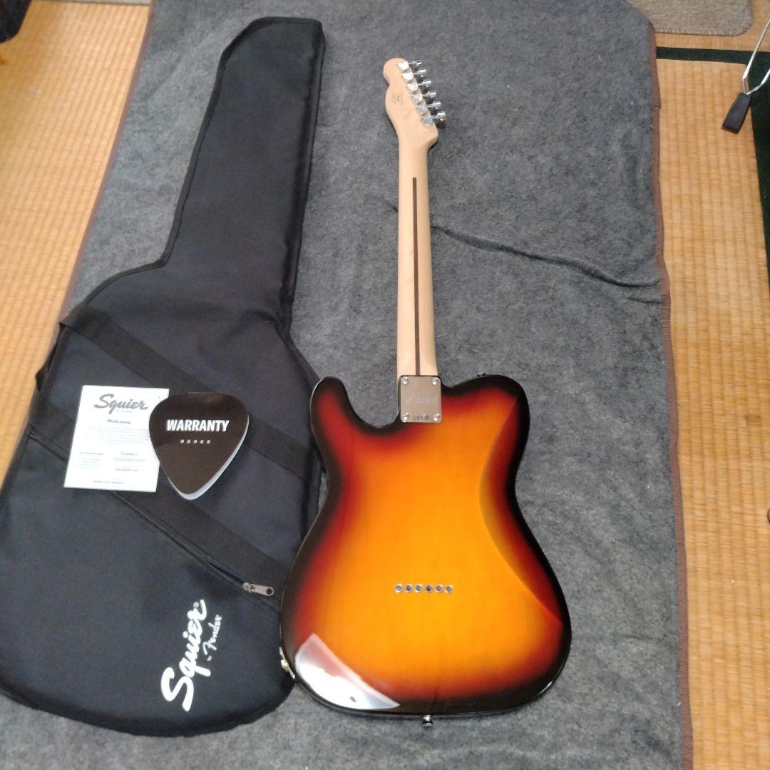 美品スクワイヤーテレキャスターアフィニティ2024年製 コンターボディ