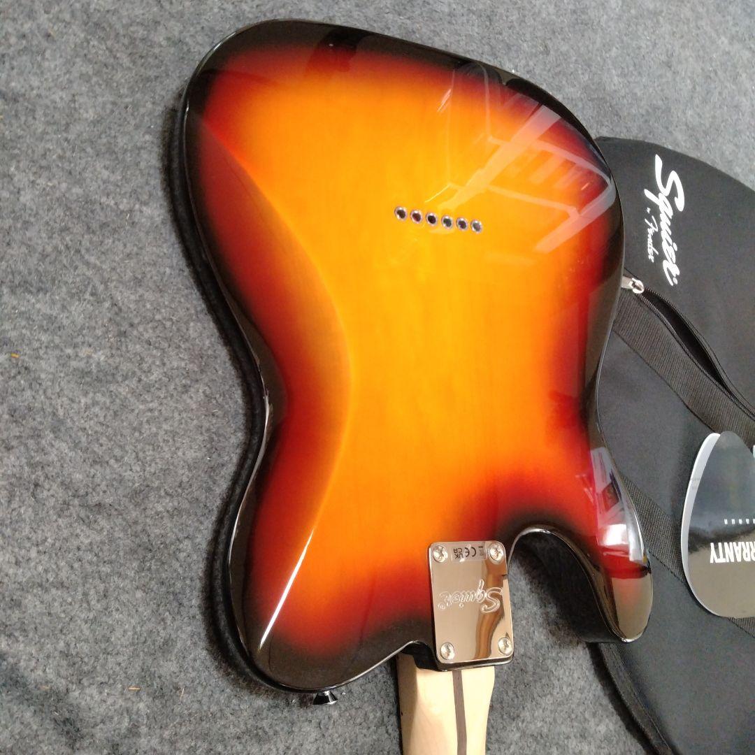 美品スクワイヤーテレキャスターアフィニティ2024年製 コンターボディ