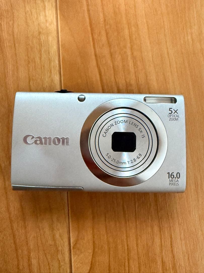 Canon PowerShot A2400 IS コンパクトデジタルカメラ