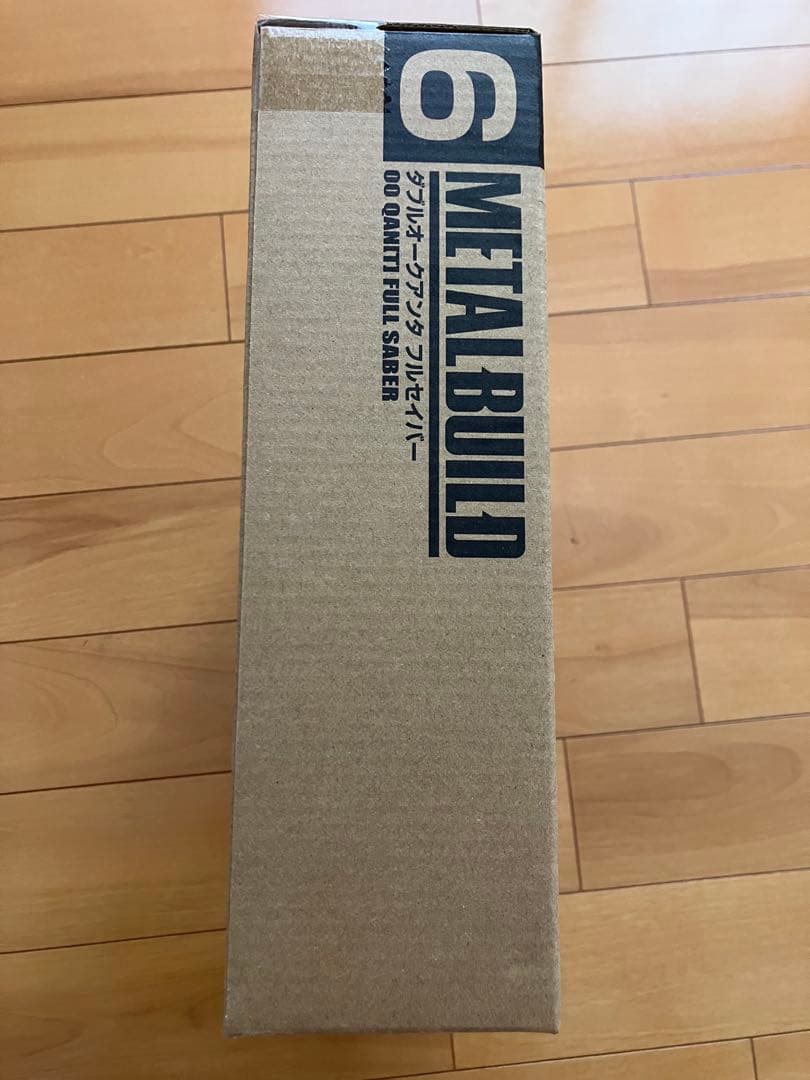 【新品未開封】メタルビルド　ダブルオークアンタフルセイバー