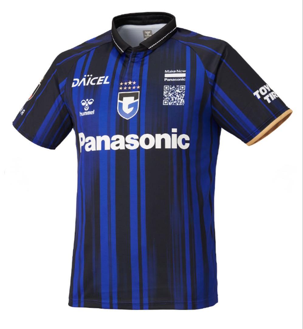 じ*あ様 【美品】ガンバ大阪　レプリカユニフォーム　M-L ネームなし