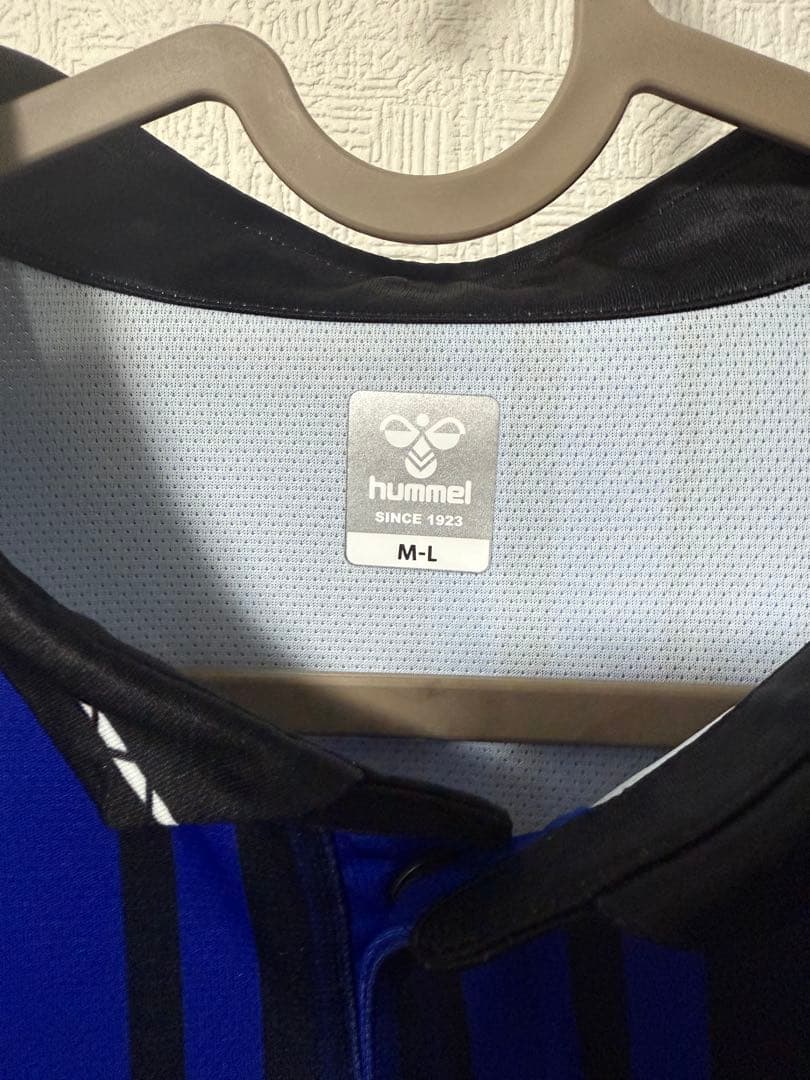 じ*あ様 【美品】ガンバ大阪　レプリカユニフォーム　M-L ネームなし