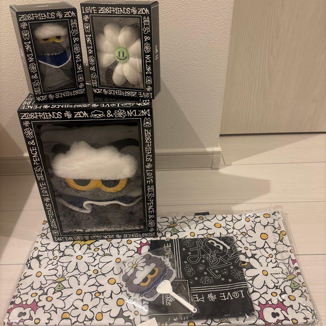 ZO&FRINDS pop-up G-DRAGON 6点セット