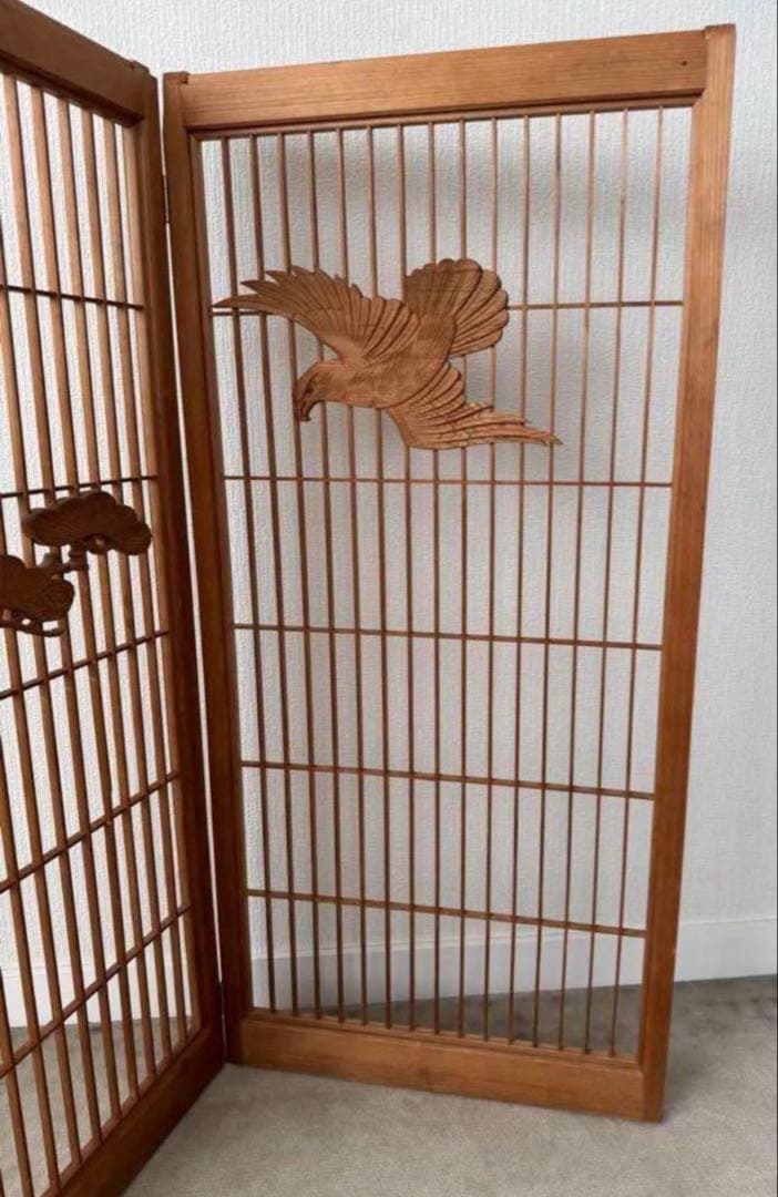 松、鷹衝立他✳︎2点セット