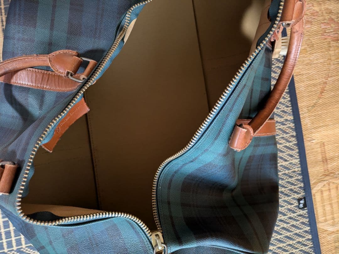 ポロ・ラルフローレン ボストンバッグ 　2WAYショルダー