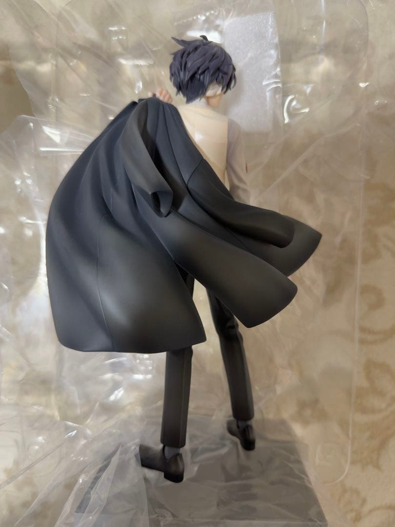 文豪ストレイドッグス　太宰治　中原中也 フィギュア　開封品