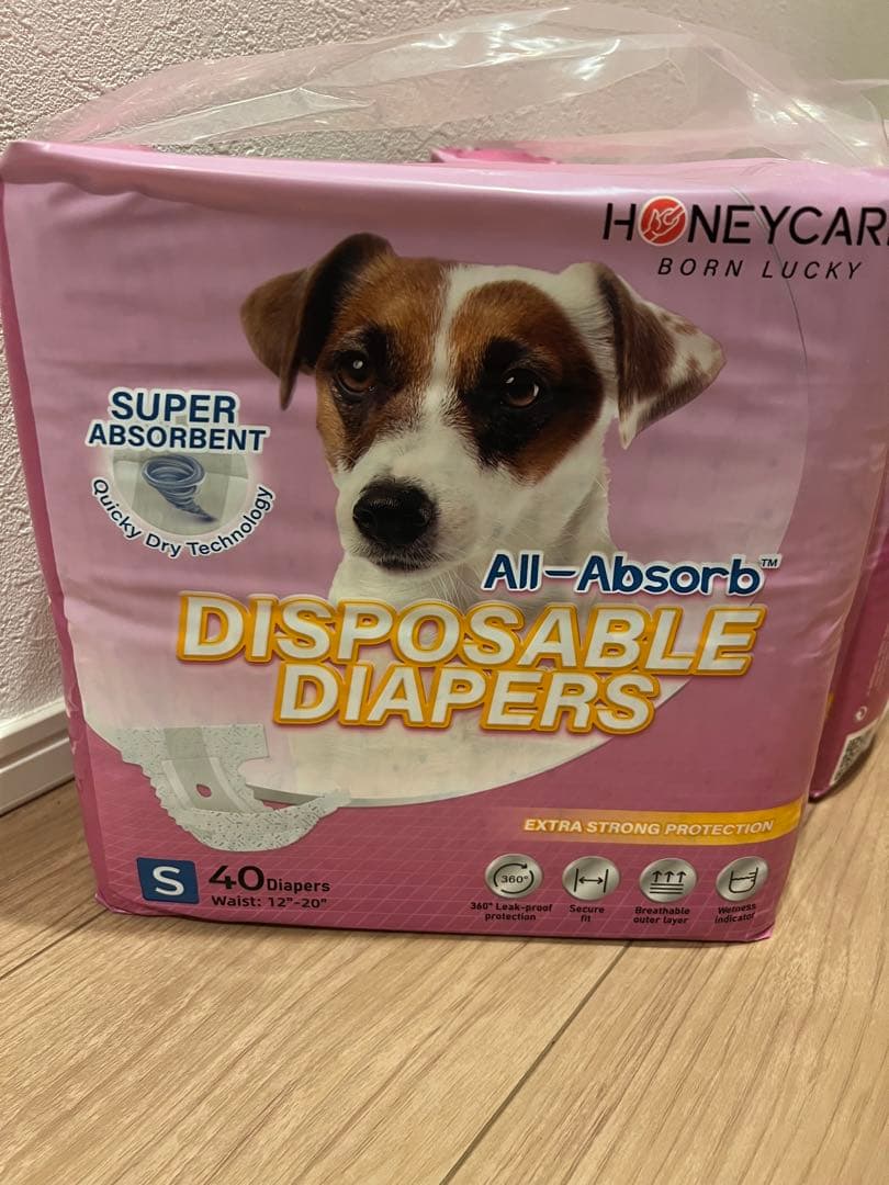 犬用オムツ　S 40枚　6袋セット　240枚