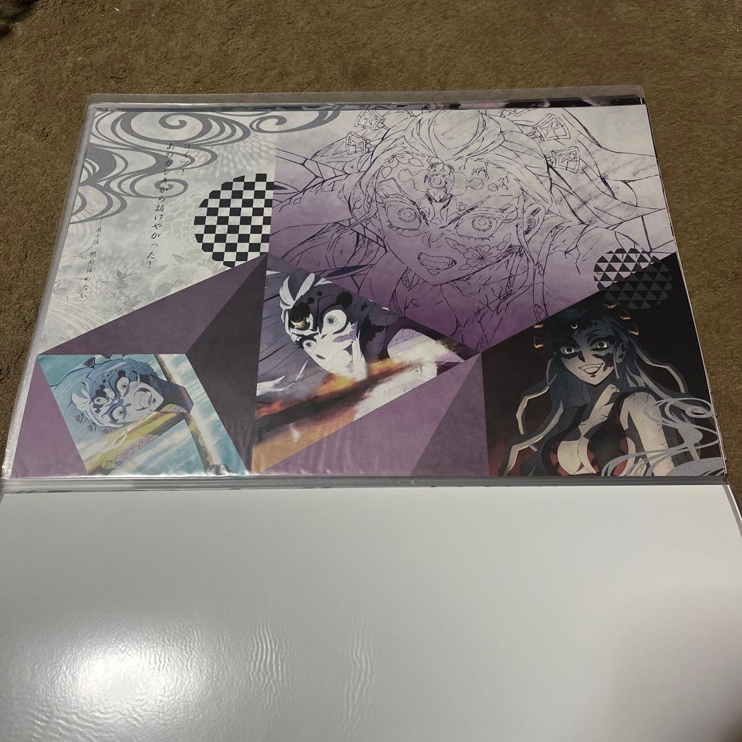 【立志編〜遊郭編】鬼滅の刃 ランチョンマット 上弦・下弦 １８枚セット！