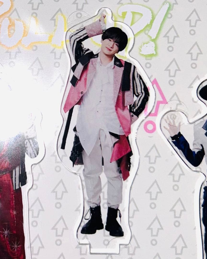 PULL UP! 知念侑李 おうちにJUMP賞 アクスタ