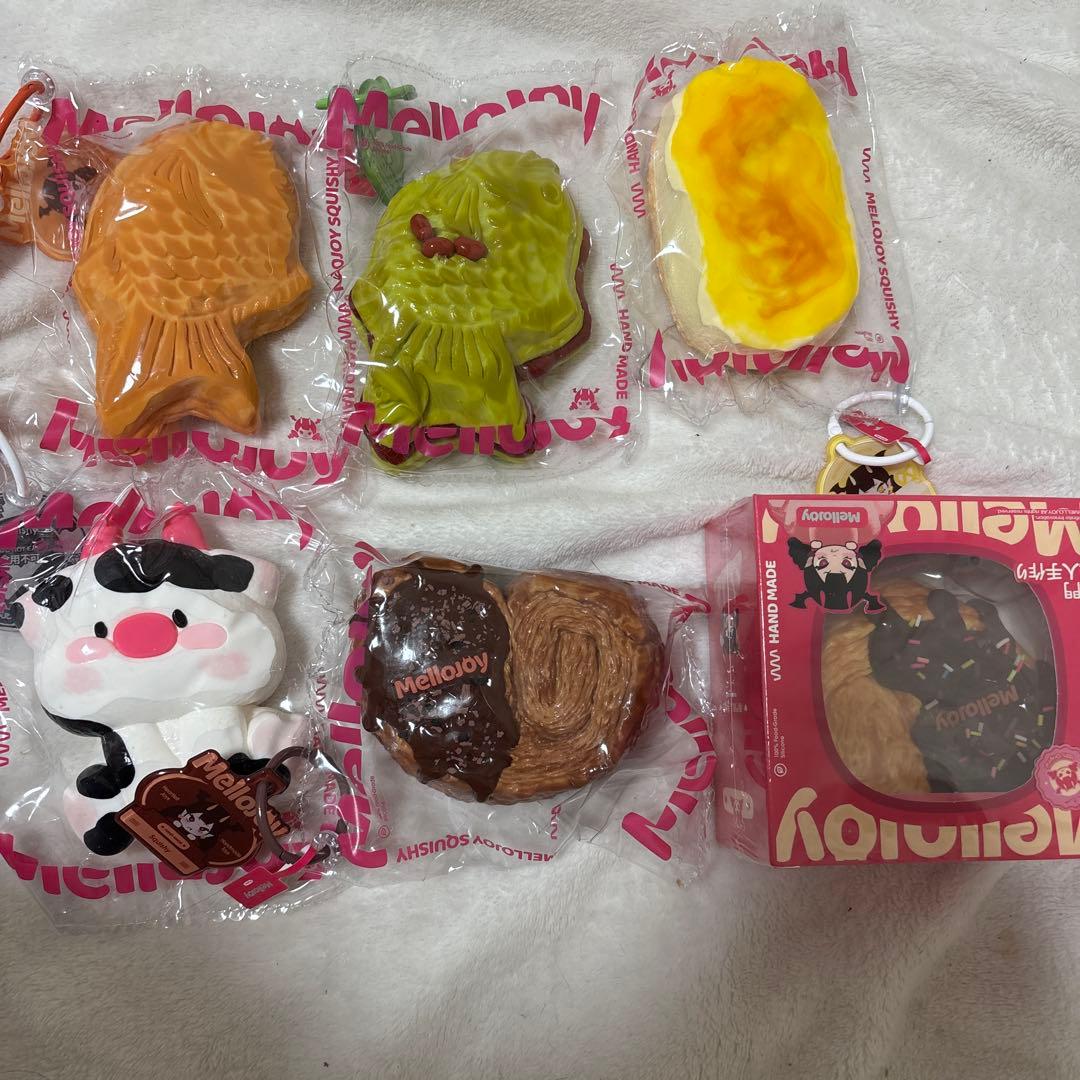 melljoy スクイーズ まとめ売り パルミエ